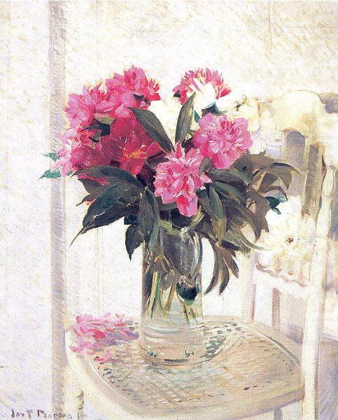 Floral Still Life, Pearson, Joseph Jr.